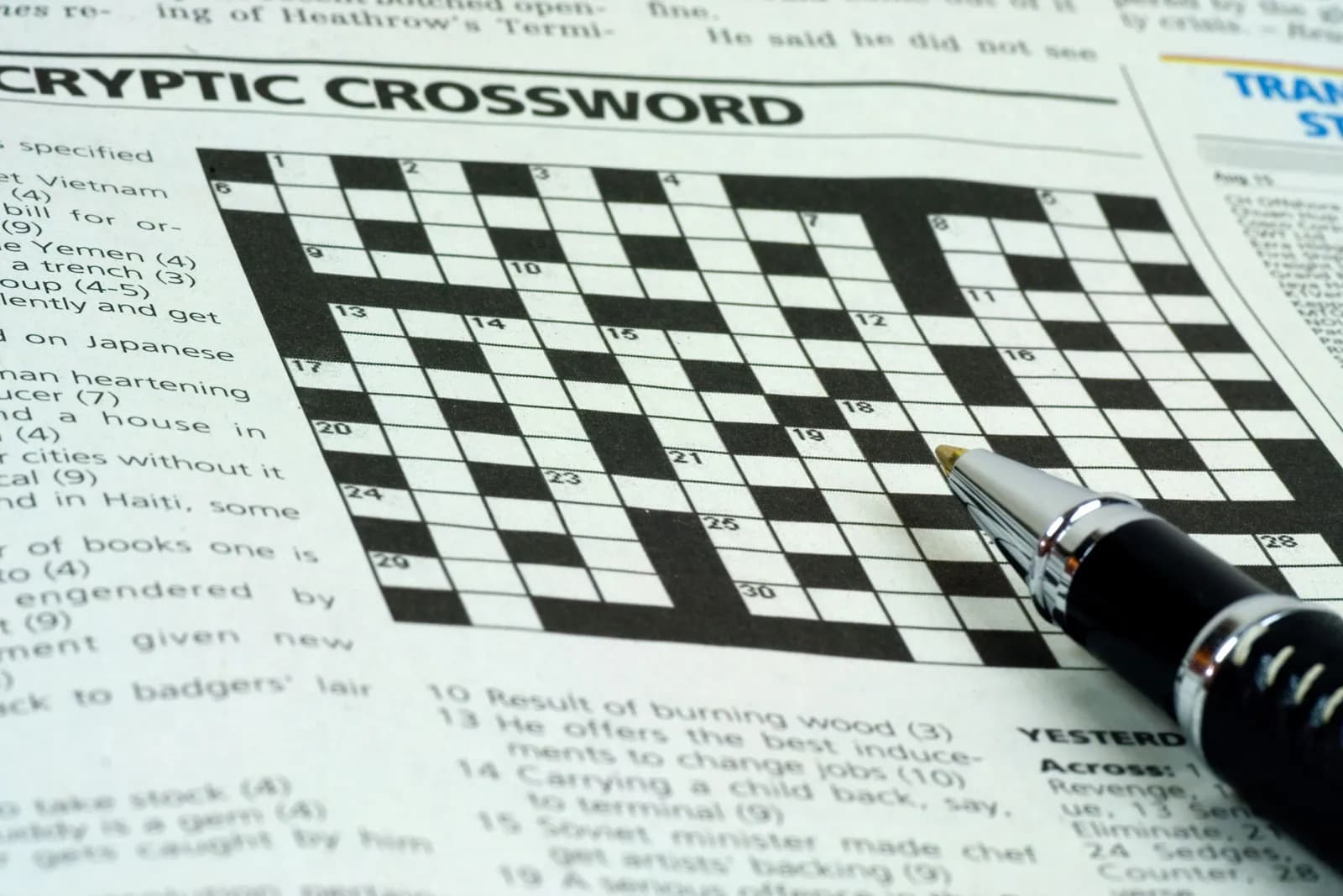 Mots Croisés : Résoudre des puzzles n'a jamais été aussi rapide