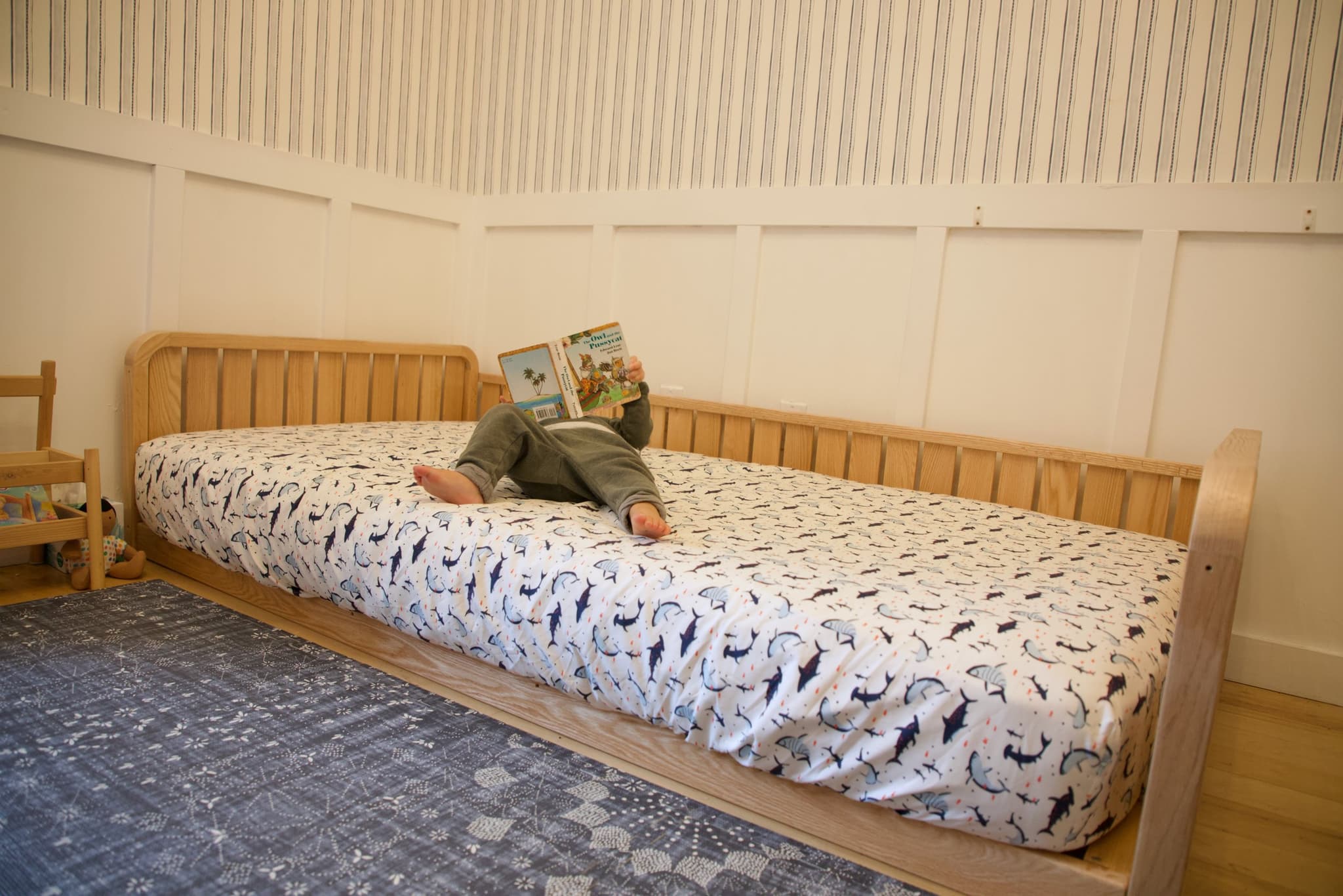 TiCAA Bodenbett 140x200 – Bewusst, bequem, beständig