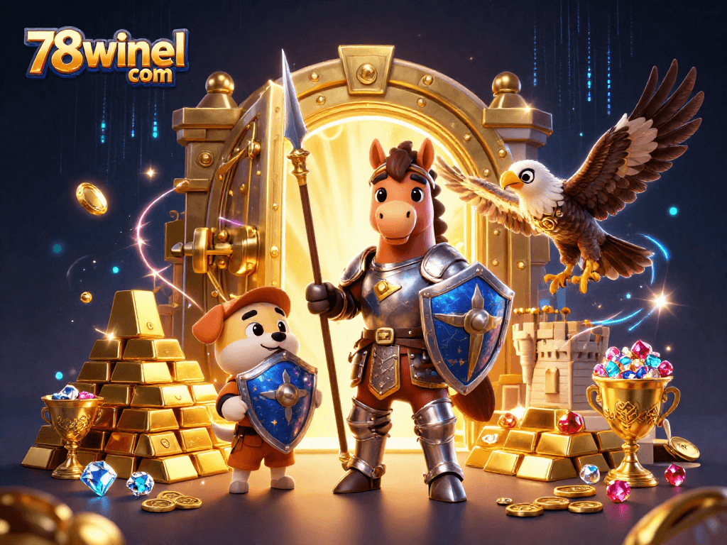 Experience thrilling adventures at 78winel com with dazzling treasures and knightly challenges.