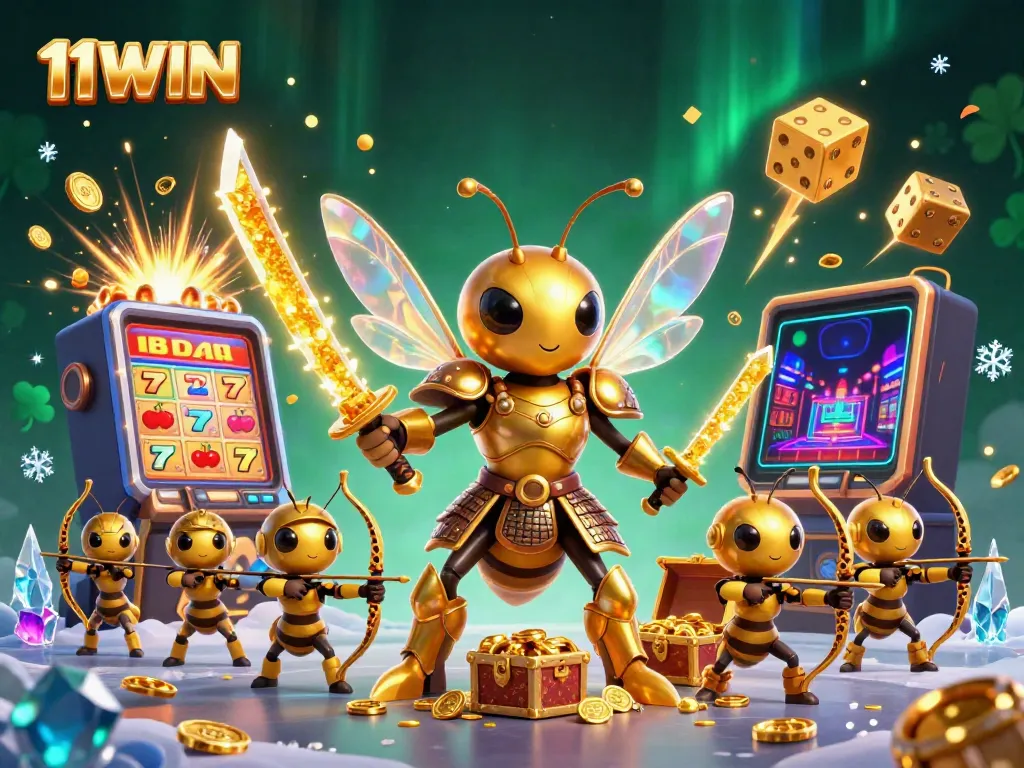 Experience the thrilling jackpot explosion at 11WIN with colorful casino games and vibrant characters.