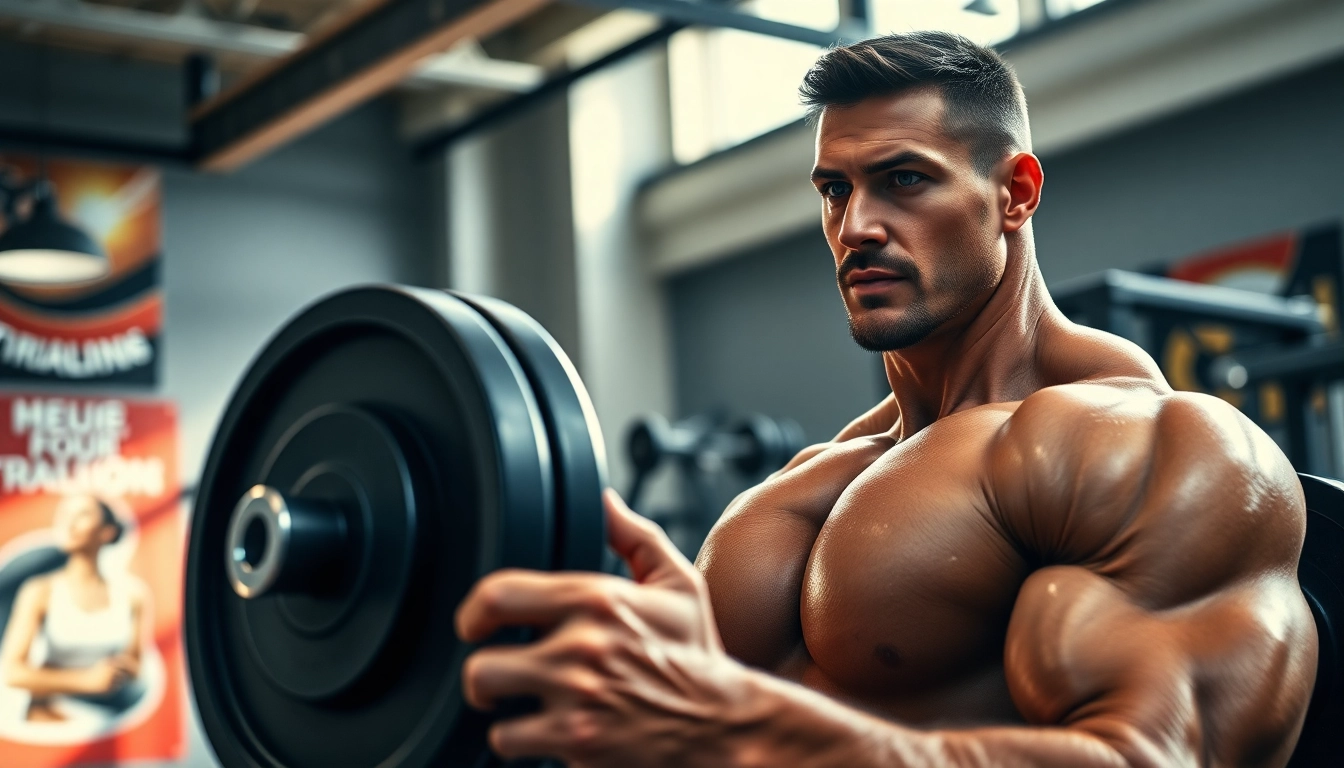 Maxibal Nandrolone Testosterone stärkt Muskelwachstum beim Bodybuilding.