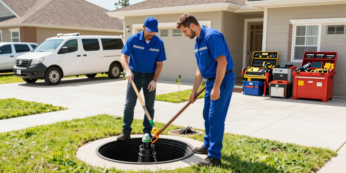 Reliable septic service by local professional contractor ensuring quality community service.