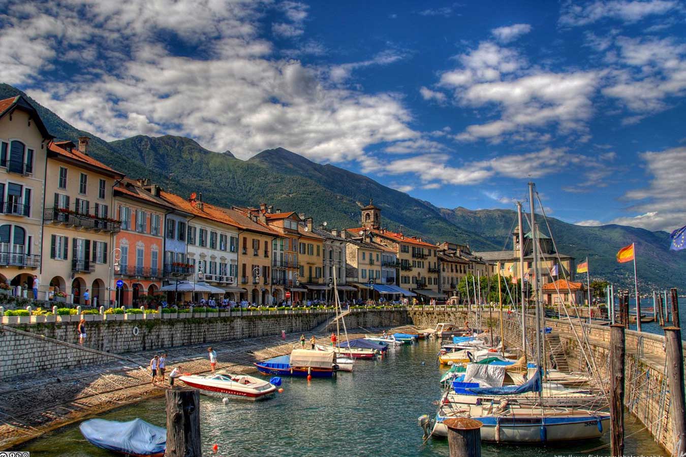 Erleben Sie atemberaubende Ausblicke im Camping Cannobio am Lago Maggiore