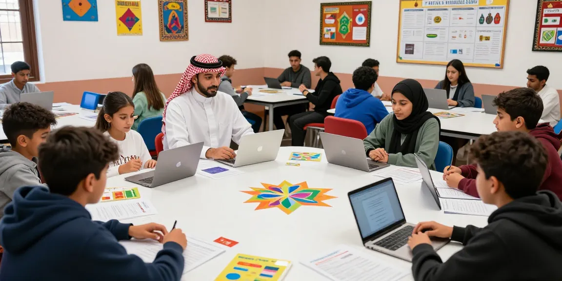 Arabisch lernen in Marokko mit interaktiven Kursen und innovativen Methoden in einer lebendigen Lernumgebung.