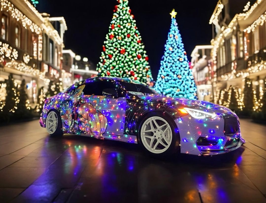 Setzen Sie Akzente mit einer kreativen itasha Autofolie