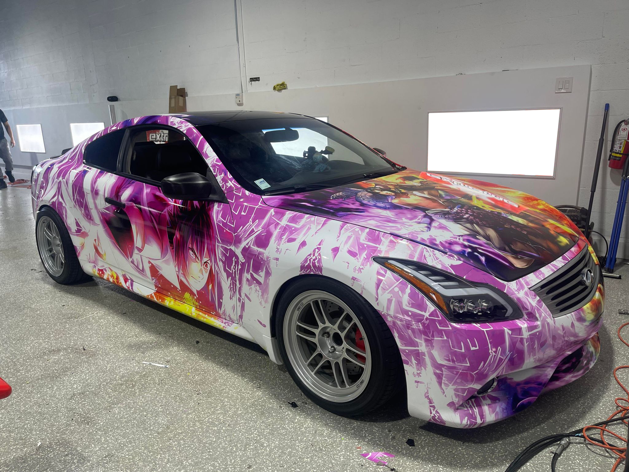 Gestalten Sie mit Anime Folie Ihr Auto neu und individuell