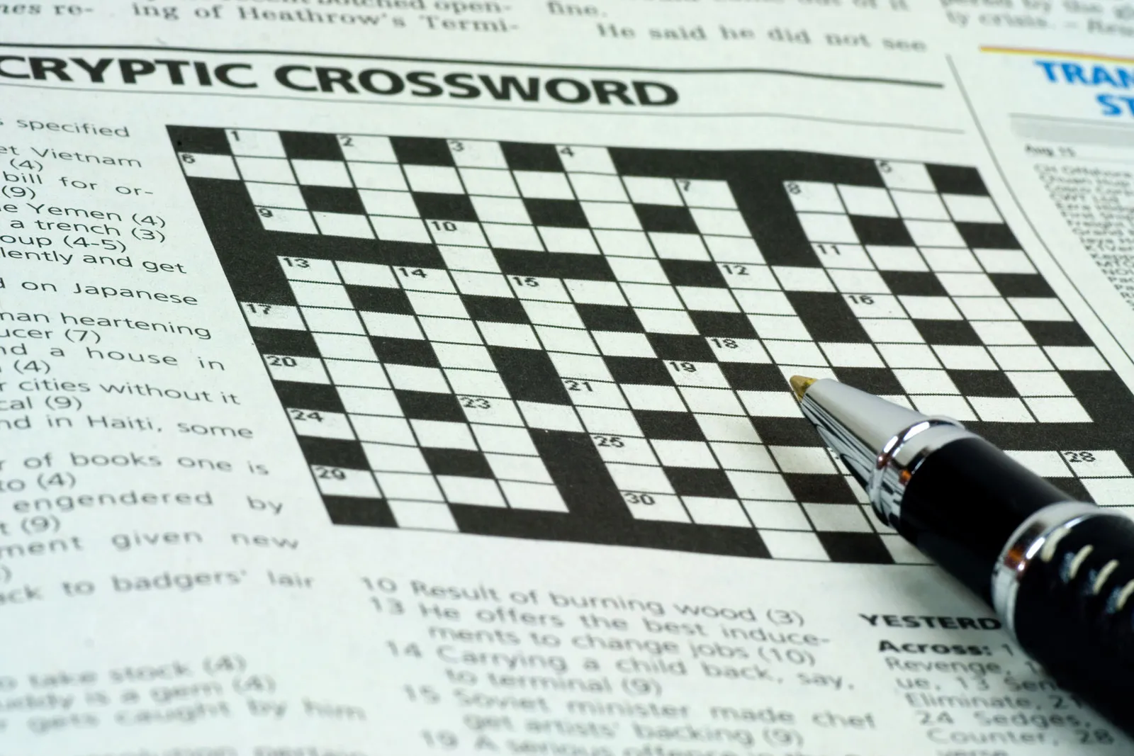 Crossword-puzzle