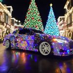 Setzen Sie Akzente mit einer kreativen itasha Autofolie