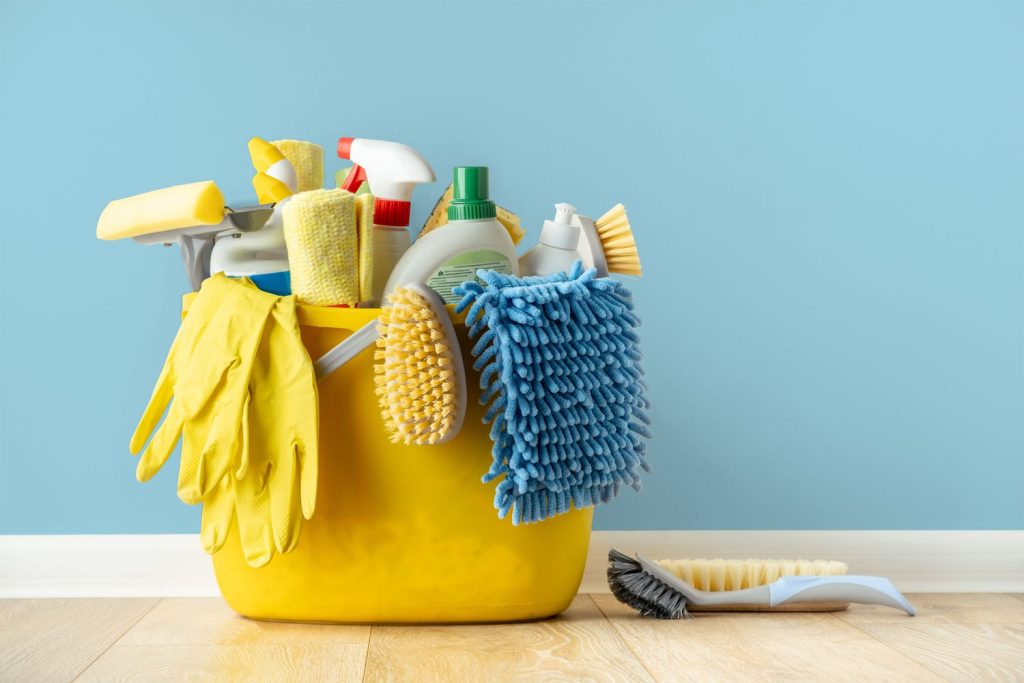 kitchen-cleaning-supplies-gettyimages-1454041049-6c1a7e8426c64da7baa66d0a27b58779