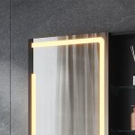 Luxuriöse Badezimmergestaltung mit dem sonni spiegelschrank mit beleuchtung