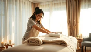 숙련된 치료사가 전문 케어를 제공하는 집에서의 편안한 평택출장마사지 경험.