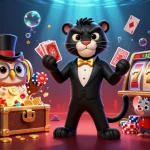 Experience thrilling เว็บสล็อตทดลอง gameplay with vibrant casino characters and dynamic rich elements.