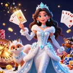 Win at sloteasywinn with captivating 3D casino artwork showcasing exciting game elements.