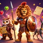 Erleben Sie das Zoccer Casino Deutschland mit einem aufregenden 3D-Szenario voller Slots und tropischer Effekte.