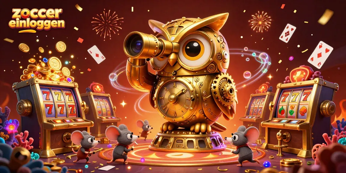 Experience the thrill of zoccer casino einloggen with vibrant 3D characters and exciting game elements.