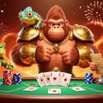 Spielen Sie echte Casino-Alternativen im realz Casino mit einem kraftvollen Gorillakönig, einem Chamäleon und einem weisen Schildkrötenältesten.