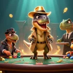 Top Up RD dan permainan casino yang menarik dengan karakter kartun 3D yang dinamis.