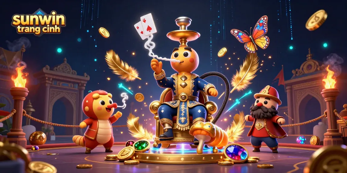 Engage in thrilling gameplay at sunwin trang chính with dynamic casino elements and vibrant visuals.