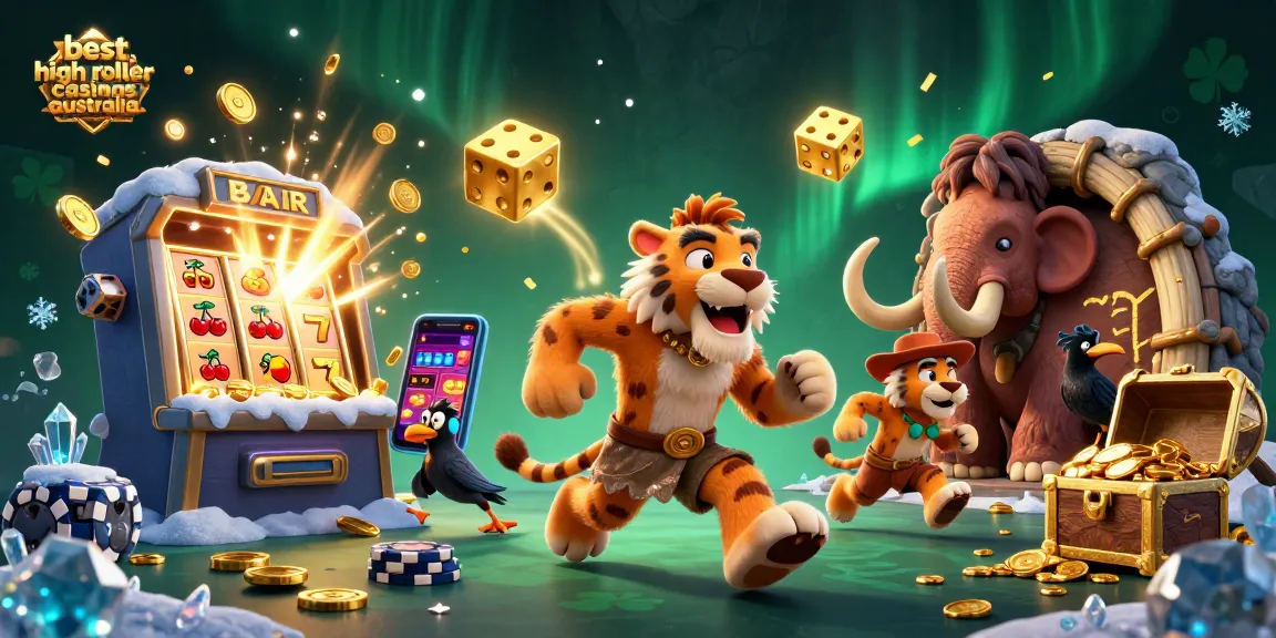 Experience the thrill at the best high roller casinos australia with exciting wins and vibrant gaming action.